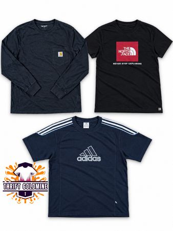 Premium Branded Vintage T Shirt 90.s & y2k Mix bundle