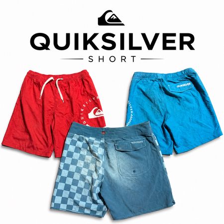Short en argent rapide
