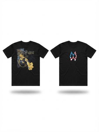 (FV-2351) Graphic Printed T-Shirts