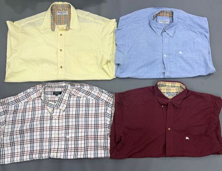 Burberry cotton shirts