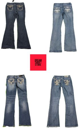 JEAN WOMEN'S BOOTCUT DE DESIGNER