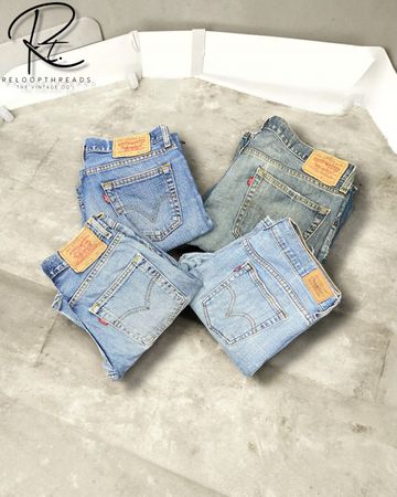 RT 1607 Levi's BootCut Mix Codes Jeans