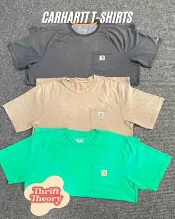 Carhartt T-Shirts - (02/08)