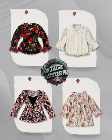 Y2k Grunge Blouse