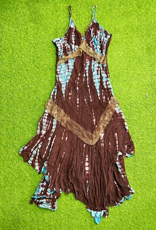 Y2k boho dress (brand) choice, connected, etc. id639