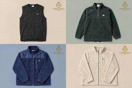 Fleece-Sweatshirts