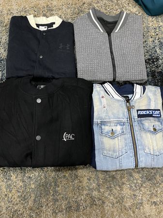 Mixed Style Jackets