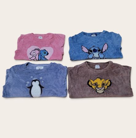 Fleece Mix Sweatshirts