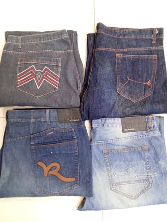 OSS004 Men Oversized Baggy Jeans