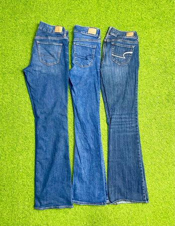 Jeans bootcut American eagle id756