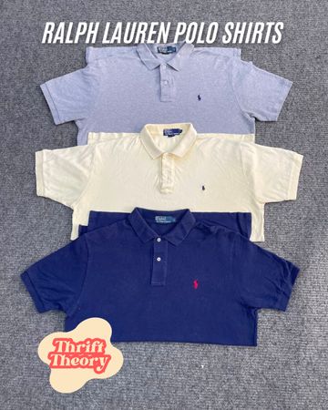 Ralph Lauren Polo Shirts - (18/08)