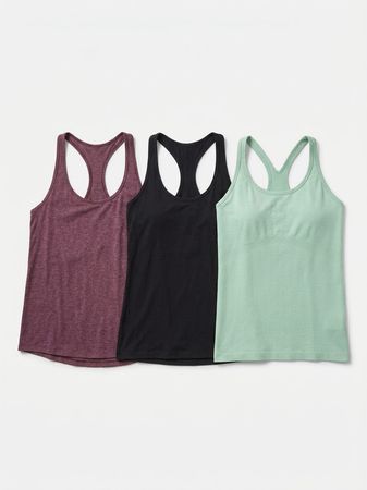 Lululemon Camisetas Regata (TA 036)