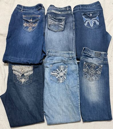 Y2K jeans pants