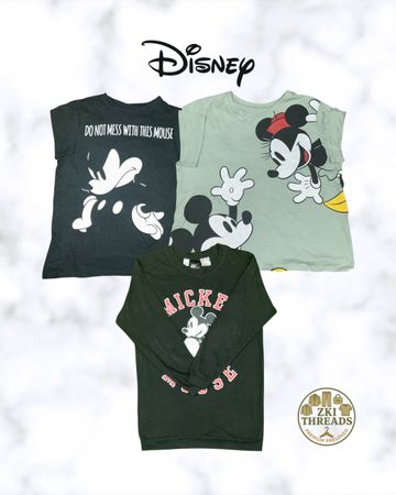 Disney Graphic T-Shirts (ZKI-152)