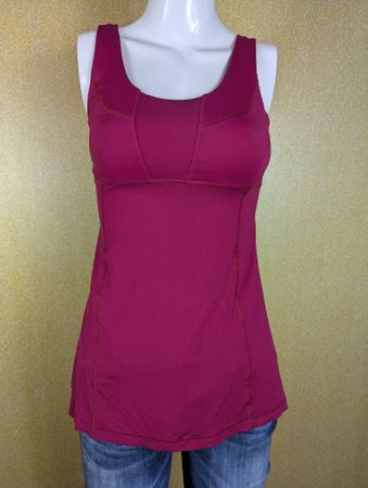 Conjunto de 8 Pc Authentic Lululemon Women's Tank Tops - Cool Racerback & Power Y Paquete al por mayor #49