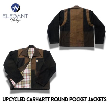 Jaquetas de bolso redondo Carhartt recicladas - EVR0005