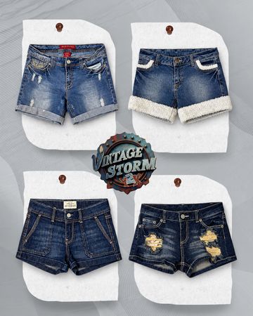 Y2K Denim Sexy Shorts