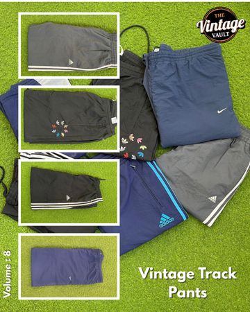 Branded Track Pants Of Nike & Adidas , Volume : 8, 10 Pieces