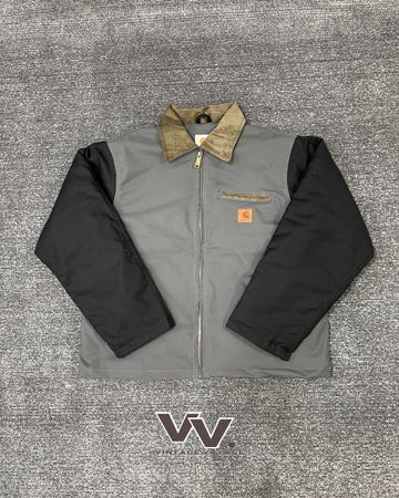 Veste en denim upcyclé Carhartt #120826