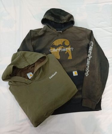 CR11987 Vintage Carhartt Hoodies
