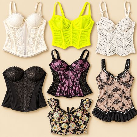 Beautiful trend Corsets