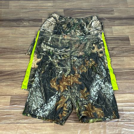 Shorts de camuflaje de árbol real (fnc 893)
