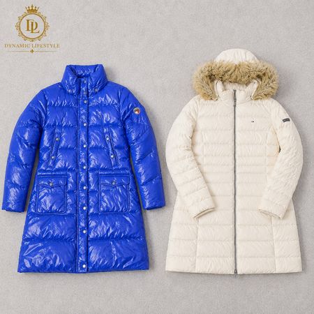 Puffer jacket's Hilfiger jeans