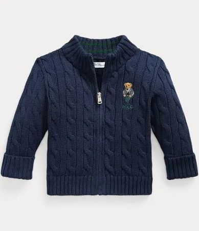 suéteres para crianças Ralph Lauren