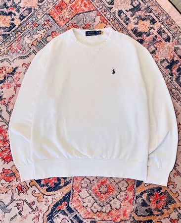 Polo mix sweater