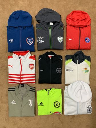 football club track jackets