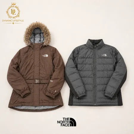 The north face jackets