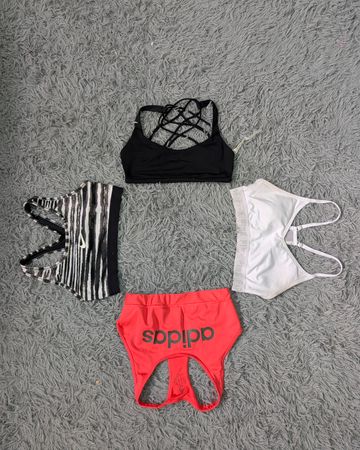 ***Branded Sports Bras – Performance & Casual Activewear