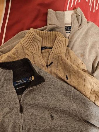 Polo 1/4 Zip And knitwear sweaters