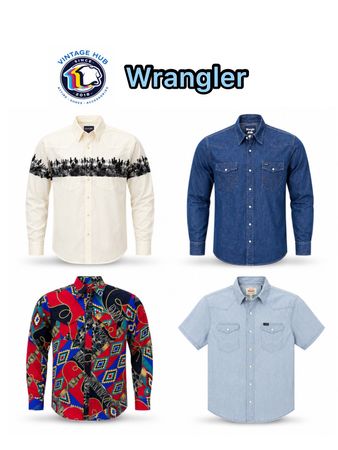 Wrangler Man Shirt