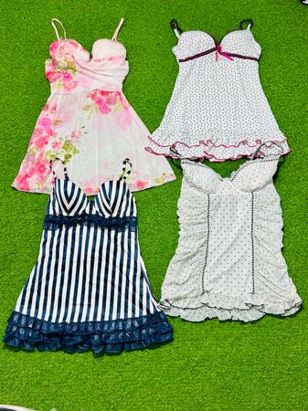 Yv166 Unique Baby Doll Tops 18P