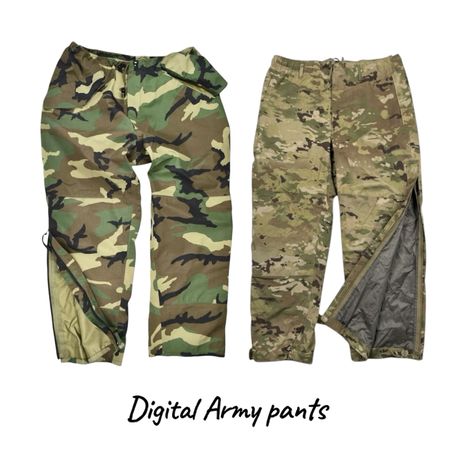 Digital Army Rain pants (DV -07-320)