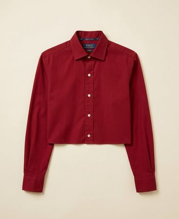 Upcycled Ralph Lauren/ Tommy Hilfiger Crop Tops Mixed (Dc-10-196)