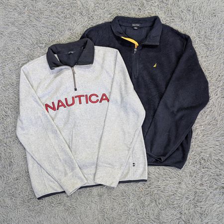 ###Nautica Fleece – Mixed Casual Fleece Collection
