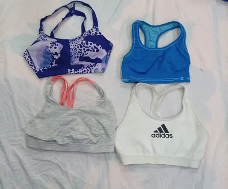 CR11526 Vintage Mix-Branded Sports Bras