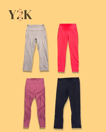 Y2K Color Pop Leggings Set (Yv-806)