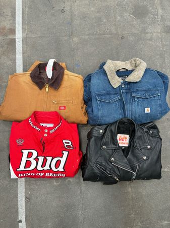 Vintage USA Coat Mix
