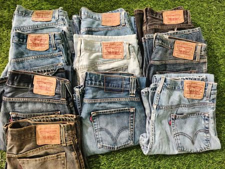 Pantalon bootcut vintage homme Levi's "512", 517, 527