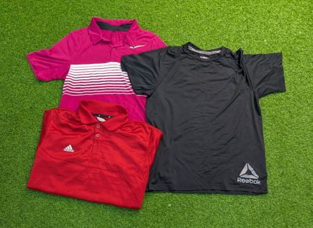 8137 - Nike, Fila, Reebok, Adidas T-shirt a maniche corte