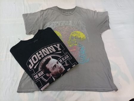 CR12434 Vintage Music T-Shirts