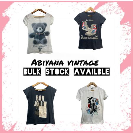 Y2K Half Sleeve Baby Tee  – Cute Teddy & Paris Graphic
