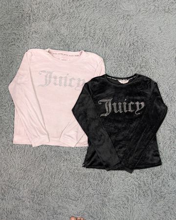 CN1042**Juicy Couture Y2K Loungewear Nighty Tops