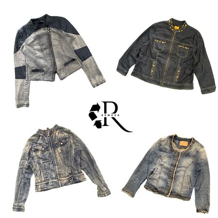 Y2K Paris Hilton Denim Jacket RW-2521