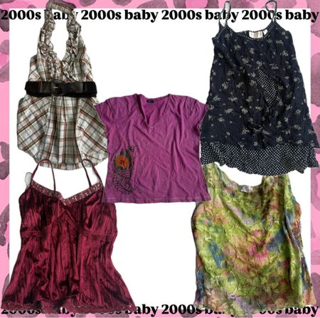 Vintage Sommerromantik Oberteile-303