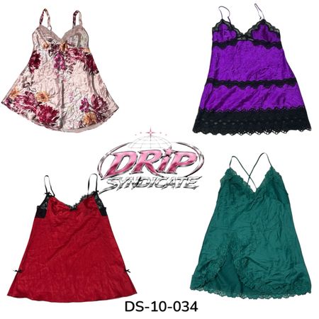 Dreamy Y2K Slip Dress For Effortless Glam (DS-10-34)