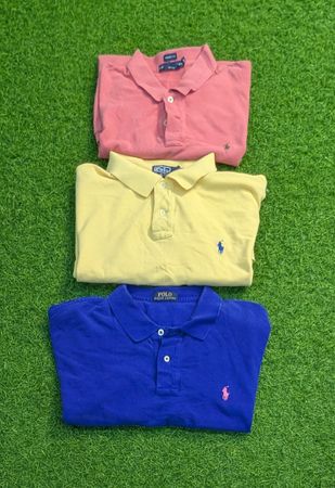 7598 - Ralph Lauren T-Shirts mit halben Ärmeln